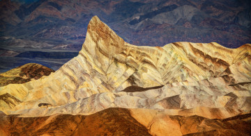 Картинка природа горы калифорния долина смерти