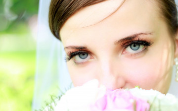Картинка автор yuri kozlov разное глаза ресницы голубые невеста