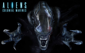 Картинка aliens colonial marines видео игры компьютерная игра