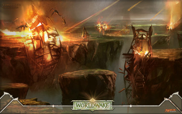 Картинка видео игры magic the gathering worldwake  -