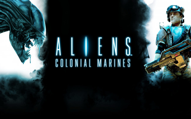 Обои картинки фото aliens, colonial, marines, видео, игры, компьютерная, игра
