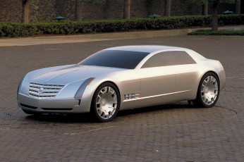 Картинка автомобили cadillac proposal concept sixteen светлый