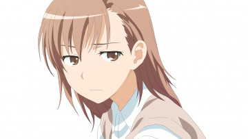 Картинка to+aru+kagaku+no+railgun аниме toaru+majutsu+no+index фон взгляд девушка
