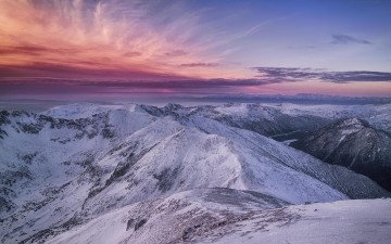 Картинка природа горы самая высокая вершина на балканском полуострове мусала