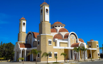 Картинка города -+православные+церкви +монастыри church in cyprus