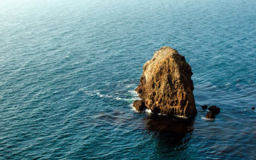 Картинка природа побережье скала