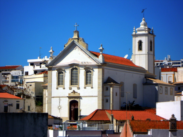 Обои картинки фото albufeira,  portugal, города, - католические соборы,  костелы,  аббатства, portugal