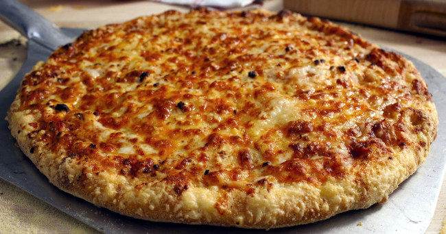 Обои картинки фото еда, пицца, сыр