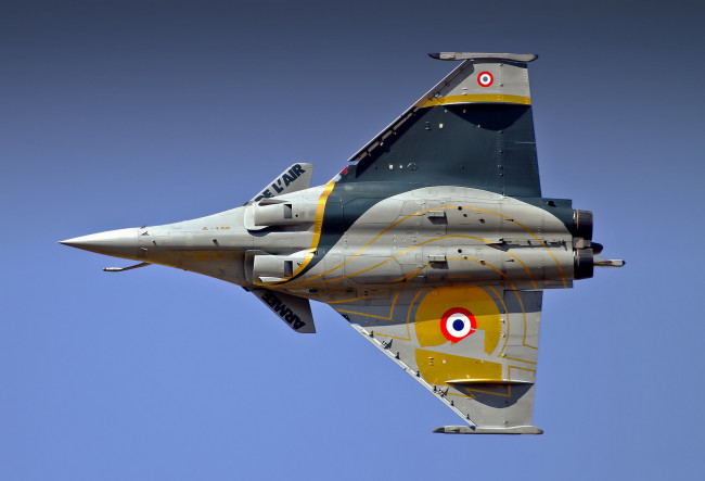 Обои картинки фото dassault rafale, авиация, боевые самолёты, dassault, rafale, военные, самолеты, французская, армия, транспортное, средство
