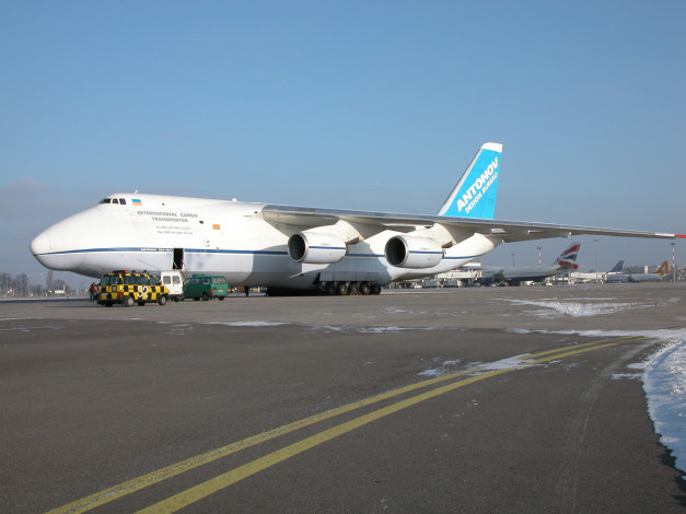 Обои картинки фото авиация, грузовые, самолёты