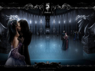Картинка фэнтези вампиры