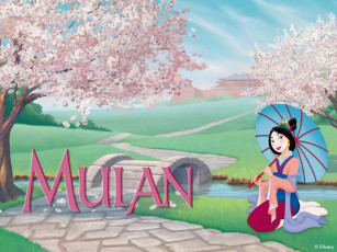 Картинка мультфильмы mulan