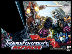 обоя мультфильмы, transformers