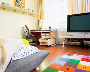 Картинка интерьер детская комната