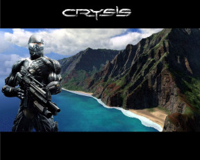 Картинка видео игры crysis