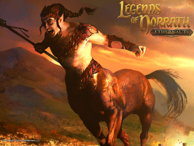 Обои картинки фото legends, of, norrath, ethernauts, видео, игры