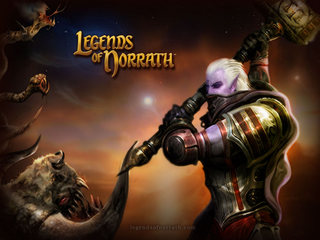 Обои картинки фото legends, of, norrath, oathbound, видео, игры