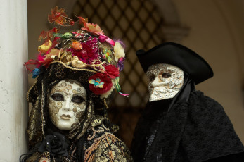 обоя разное, маски, карнавальные, костюмы, карнавал, венеция