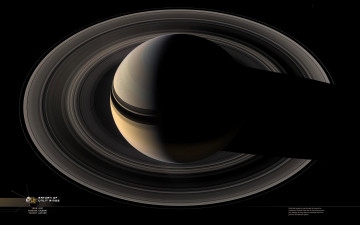 Картинка космос сатурн планета тёмный безконечность