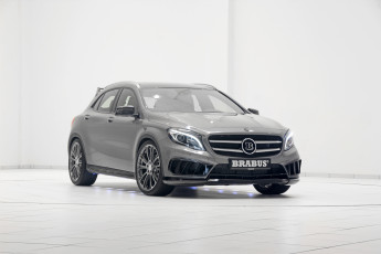 обоя автомобили, brabus, package, sports, gla-klasse, amg, 2014г, x156