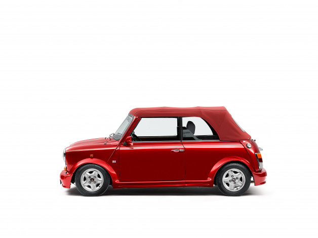 Обои картинки фото автомобили, mini, красный, ado20, eu-spec, cabriolet, rover