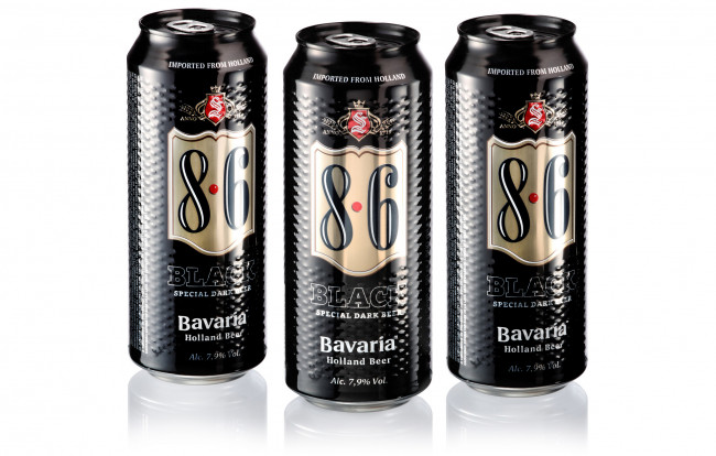 Обои картинки фото 6 black beer, бренды, бренды напитков , разное, пиво