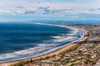 Картинка mount+maunganui+beach города -+панорамы пляж побережье