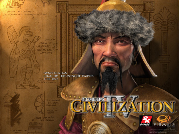 Обои картинки фото видео, игры, civilization, iv