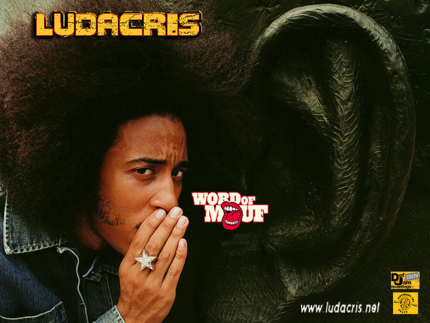 Обои картинки фото ludacris, музыка