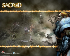 Картинка видео игры sacred
