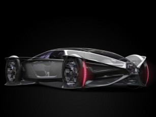 Картинка aera concept 2010 автомобили 3д
