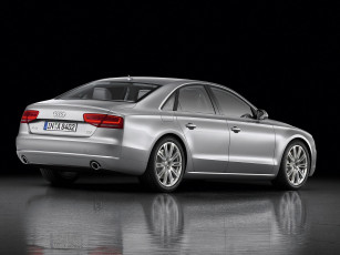 Картинка audi a8 tdi flagship luxury sedan 2011 автомобили