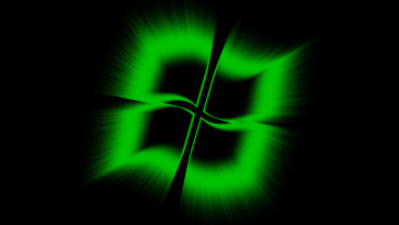 Картинка компьютеры unknown разное windows зелёный тёмный