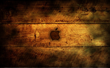 Картинка компьютеры apple яблоко логотип доски