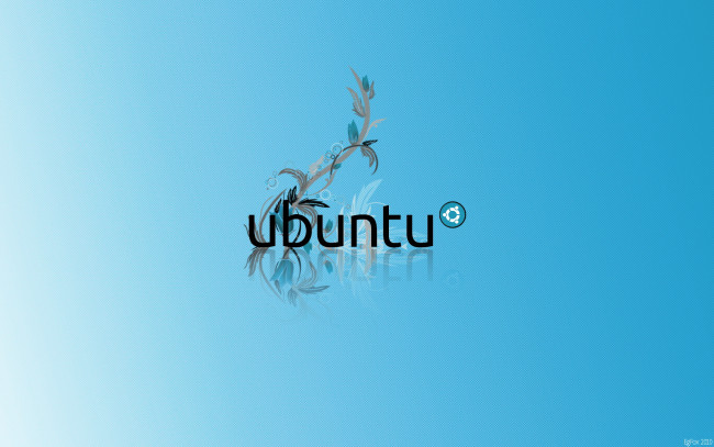 Обои картинки фото компьютеры, ubuntu, linux, синий