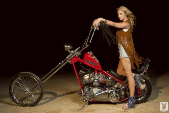 Картинка liz betzen мотоциклы мото девушкой мотоцикл девушка
