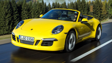 Картинка porsche 911 carrera автомобили автомобиль стиль изящество мощь скорость