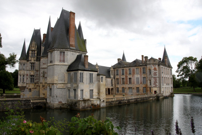 Обои картинки фото chаteau, d`o, франция, города, дворцы, замки, крепости, замок