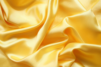 Картинка разное текстуры складки светлая желтая ткань