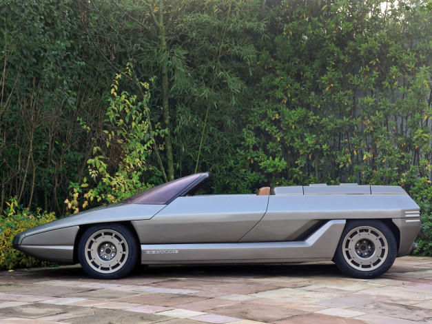 Обои картинки фото lamborghini athon speedster concept 1980, автомобили, lamborghini, speedster, athon, 1980, concept