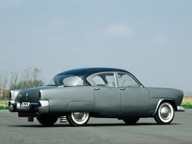 Обои картинки фото volvo philip concept 1953, автомобили, volvo, 1953, philip, concept