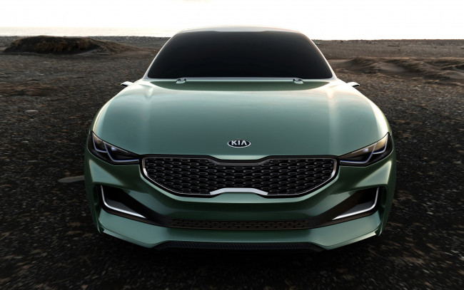 Обои картинки фото kia novo concept 2015, автомобили, kia, 2015, novo, concept