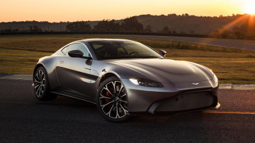 обоя aston martin vantage 2019, автомобили, aston martin, 2019, vantage, aston, martin