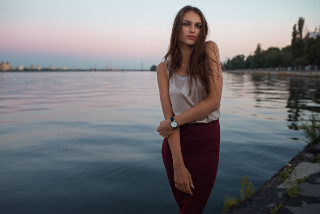 Обои картинки фото девушка, девушки, маргарита Челнокова, модель