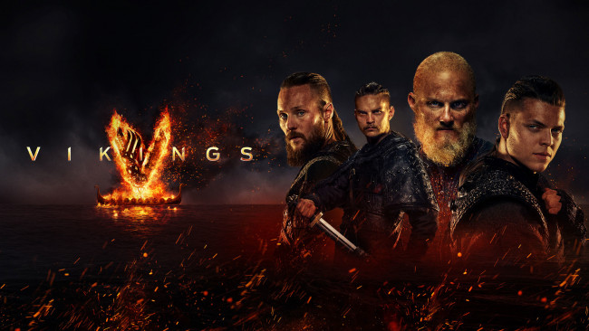 Обои картинки фото vikings , сериал 2013 – 2020, кино фильмы, 2013,  сериал, викинги, боевик, драма, постер, сериал