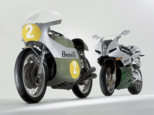 обоя benelli, vintage, 2006, мотоциклы