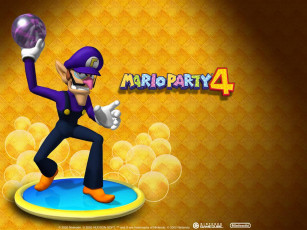 Картинка видео игры mario party