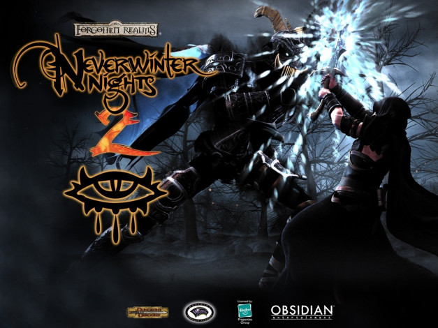 Обои картинки фото neverwinter, nights, видео, игры