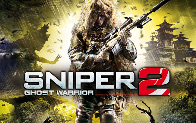 Обои картинки фото sniper, ghost, warrior, видео, игры, снайпер