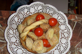 Картинка еда хлеб выпечка помидоры томаты